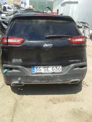 2015 -2017 MODEL JEEP CHEROKEE ÇIKMA BAGAJ İÇİ STOP ADNAN TÜRK OTO 'DA